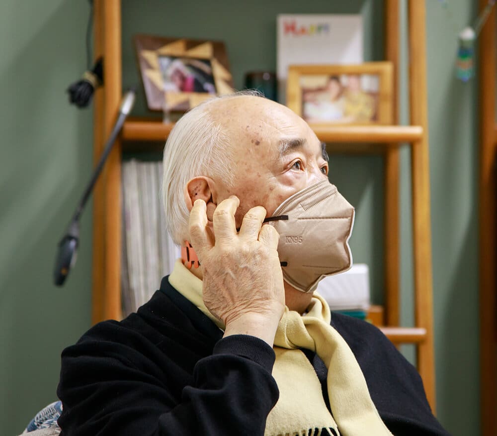 A Patient Suffering From Noise Induced Hearing Loss