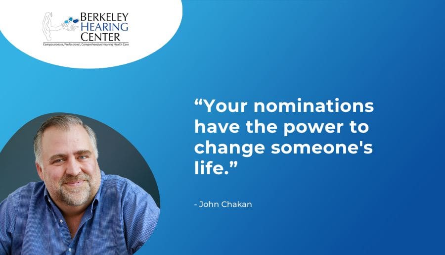 Your nominations have the power to change someone's life