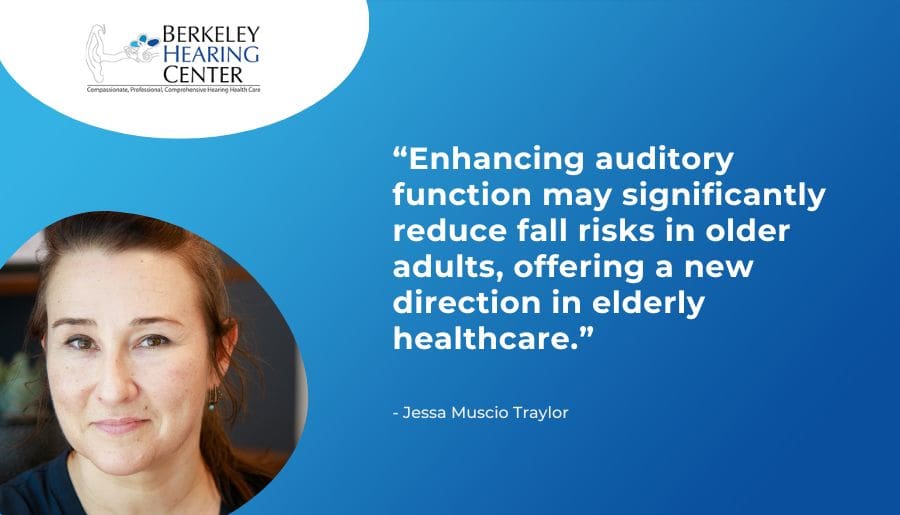 Enhancing auditory function may significantly reduce fall risks in older adults, offering a new direction in elderly healthcare.