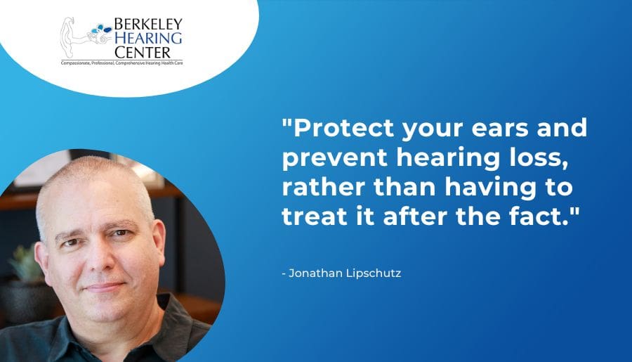 Protect your ears and prevent hearing loss, rather than having to treat it after the fact.